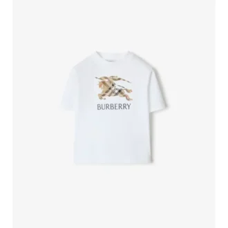 Camiseta de algodón con estampado EKD