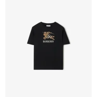 Camiseta de algodón con estampado EKD