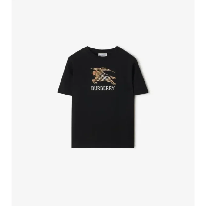 Camiseta de algodón con estampado EKD Camiseta de algodón con estampado EKD
