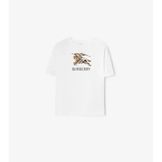 Camiseta de algodón con estampado EKD