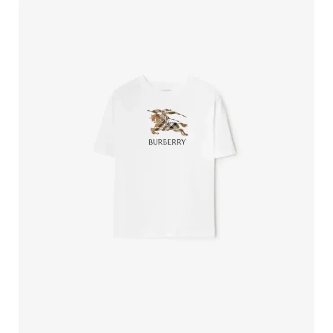 Camiseta de algodón con estampado EKD Camiseta de algodón con estampado EKD