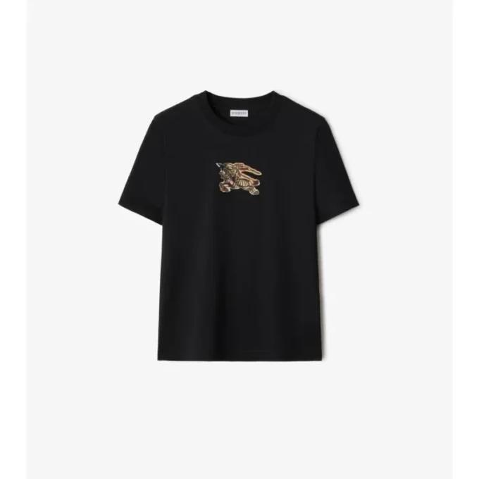 Camiseta de algodón con estampado EKD