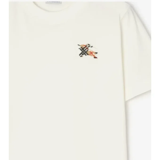 Camiseta de algodón con estampado EKD Camiseta de algodón con estampado EKD