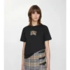 Camiseta de algodón con estampado EKD