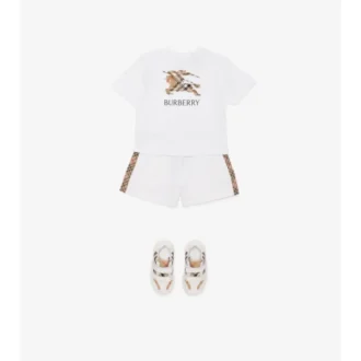 Camiseta de algodón con estampado EKD