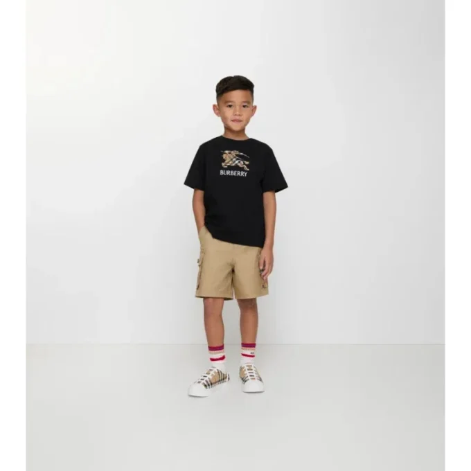 Camiseta de algodón con estampado EKD Camiseta de algodón con estampado EKD