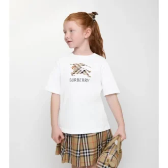 Camiseta de algodón con estampado EKD