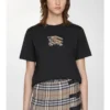 Camiseta de algodón con estampado EKD