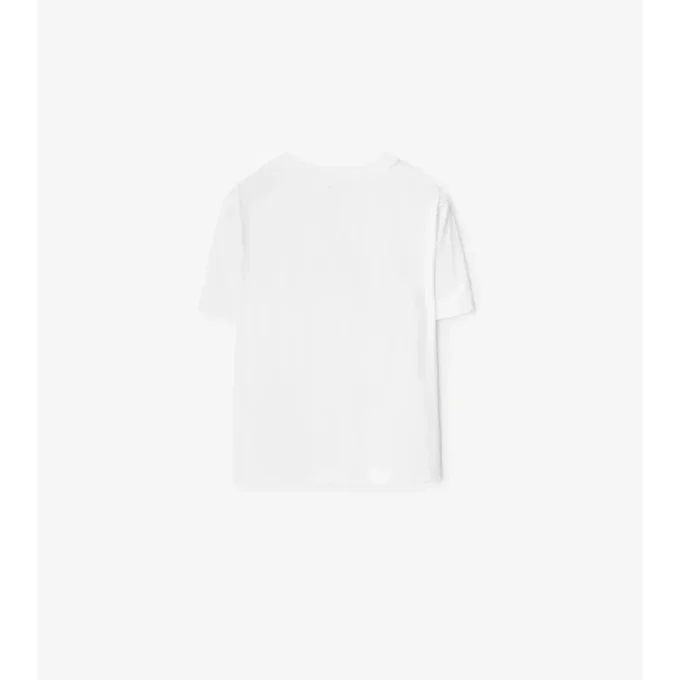 Camiseta de algodón con estampado EKD Camiseta de algodón con estampado EKD