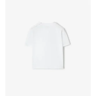 Camiseta de algodón con estampado EKD