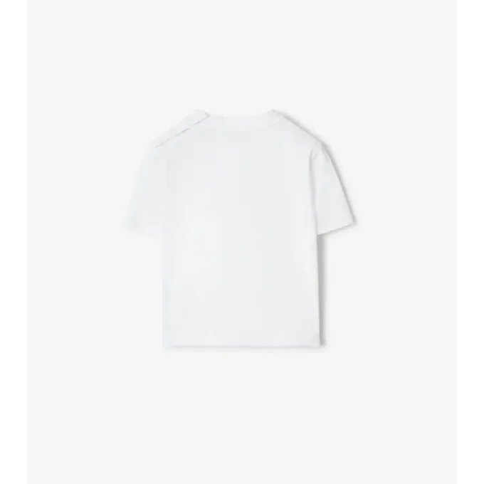 Camiseta de algodón con estampado EKD Camiseta de algodón con estampado EKD