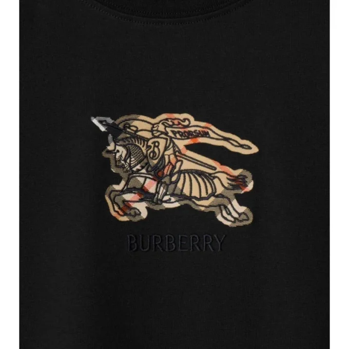 Camiseta de algodón con estampado EKD