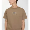 Camiseta de algodón con estampado EKD Check