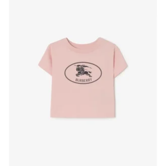 Camiseta de algodón con estampado Knight