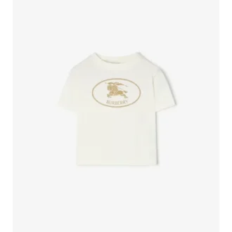 Camiseta de algodón con estampado Knight