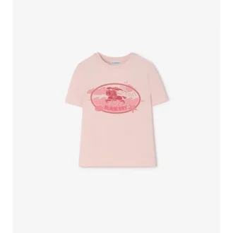 Camiseta de algodón con estampado Knight