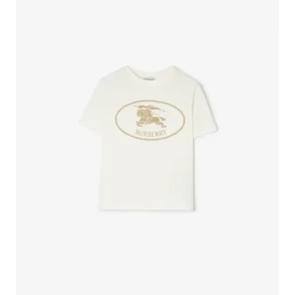 Camiseta de algodón con estampado Knight