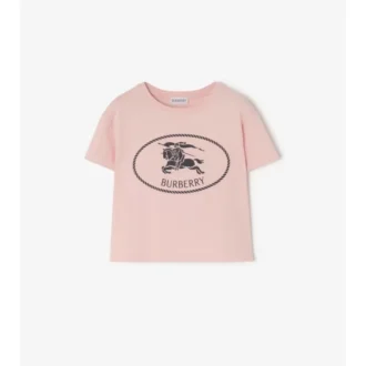 Camiseta de algodón con estampado Knight