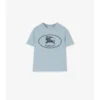 Camiseta de algodón con estampado Knight