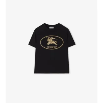 Camiseta de algodón con estampado Knight