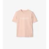 Camiseta de algodón con logotipo Camiseta de algodón con logotipo