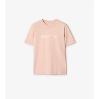Camiseta de algodón con logotipo