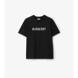 Camiseta de algodón con logotipo