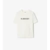 Camiseta de algodón con logotipo Camiseta de algodón con logotipo
