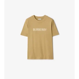 Camiseta de algodón con logotipo