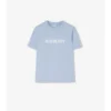 Camiseta de algodón con logotipo Camiseta de algodón con logotipo
