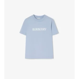 Camiseta de algodón con logotipo