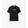 Camiseta de algodón con logotipo Camiseta de algodón con logotipo