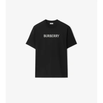Camiseta de algodón con logotipo