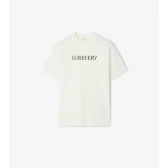 Camiseta de algodón con logotipo
