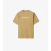 Camiseta de algodón con logotipo Camiseta de algodón con logotipo