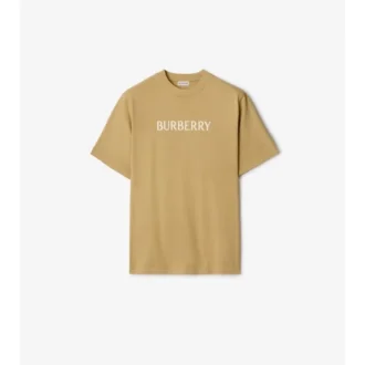Camiseta de algodón con logotipo