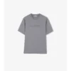Camiseta de algodón con logotipo Camiseta de algodón con logotipo