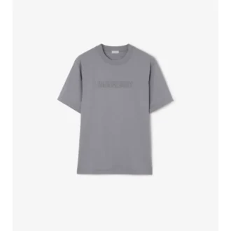 Camiseta de algodón con logotipo