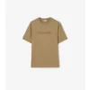 Camiseta de algodón con logotipo Camiseta de algodón con logotipo