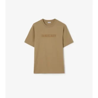 Camiseta de algodón con logotipo