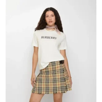 Camiseta de algodón con logotipo