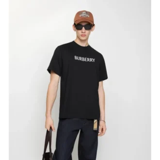 Camiseta de algodón con logotipo