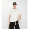 Camiseta de algodón con logotipo Camiseta de algodón con logotipo