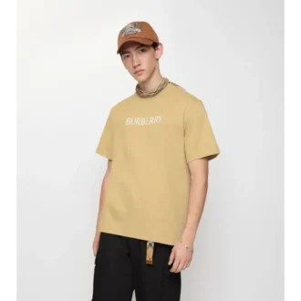 Camiseta de algodón con logotipo