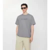 Camiseta de algodón con logotipo Camiseta de algodón con logotipo