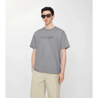 Camiseta de algodón con logotipo