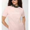 Camiseta de algodón con logotipo Camiseta de algodón con logotipo