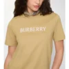 Camiseta de algodón con logotipo Camiseta de algodón con logotipo
