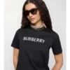 Camiseta de algodón con logotipo Camiseta de algodón con logotipo