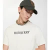 Camiseta de algodón con logotipo Camiseta de algodón con logotipo